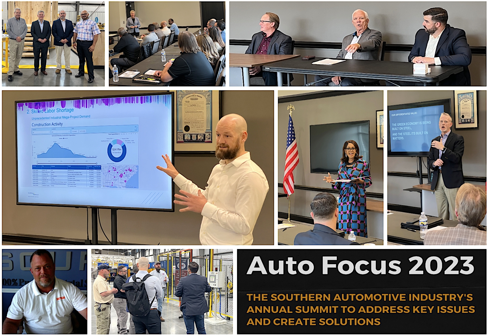 Auto Focus 2023 Attracts Diverse Group of Industry Leaders for Two Days of Collaboration